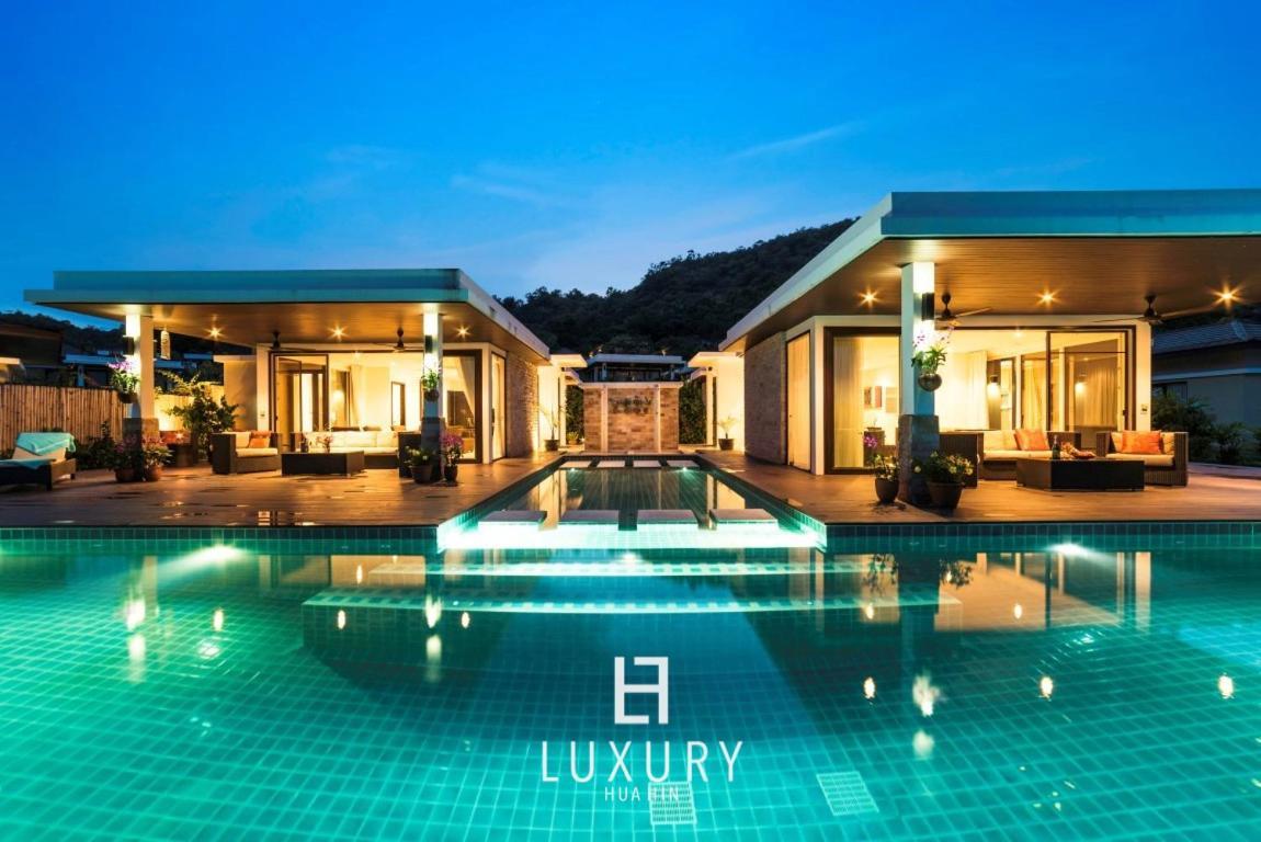 5 Bedroom Amazing Pool Villa In Resort Ts1 华欣 外观 照片