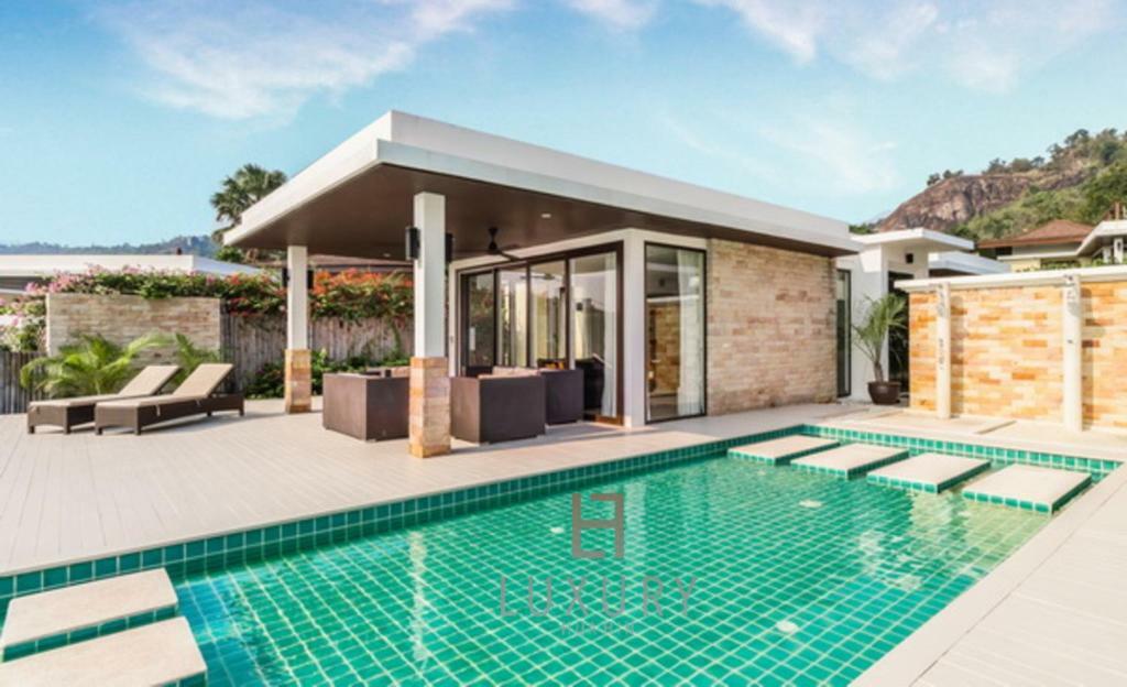 5 Bedroom Amazing Pool Villa In Resort Ts1 华欣 外观 照片