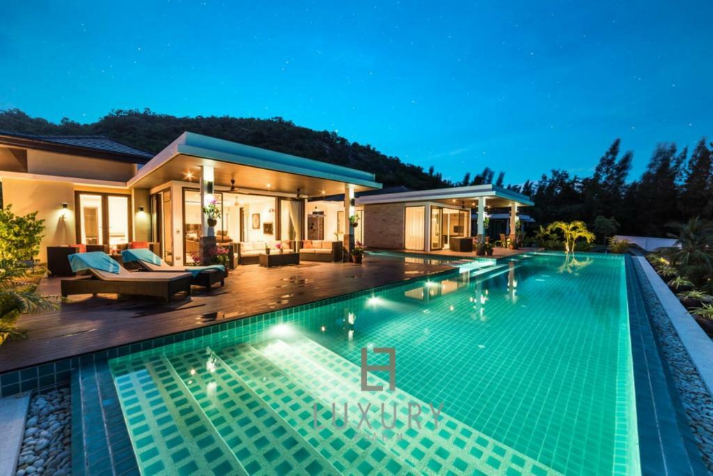5 Bedroom Amazing Pool Villa In Resort Ts1 华欣 外观 照片